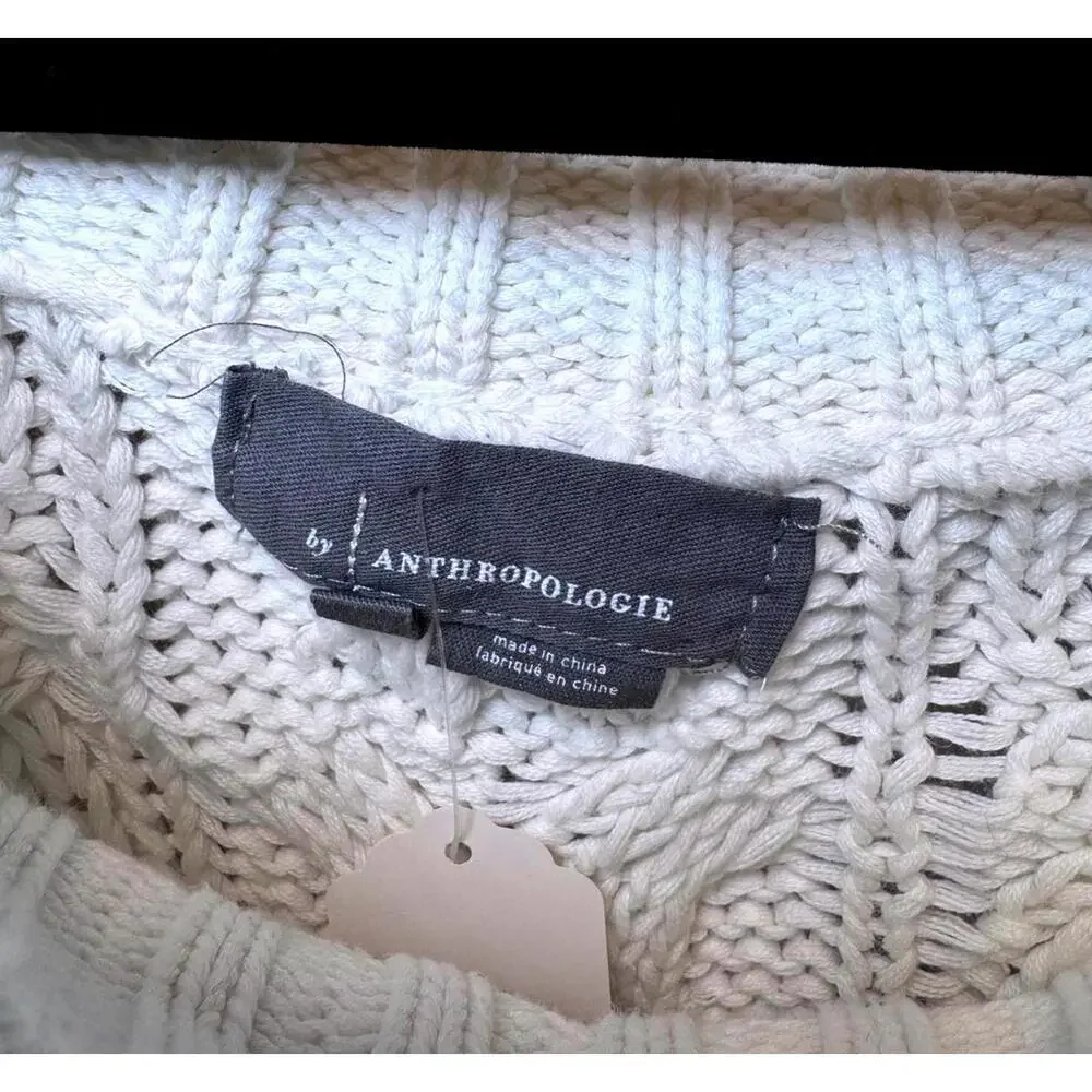 Cozy Striped Sweater by Anthropologie - Picture 3 of 7